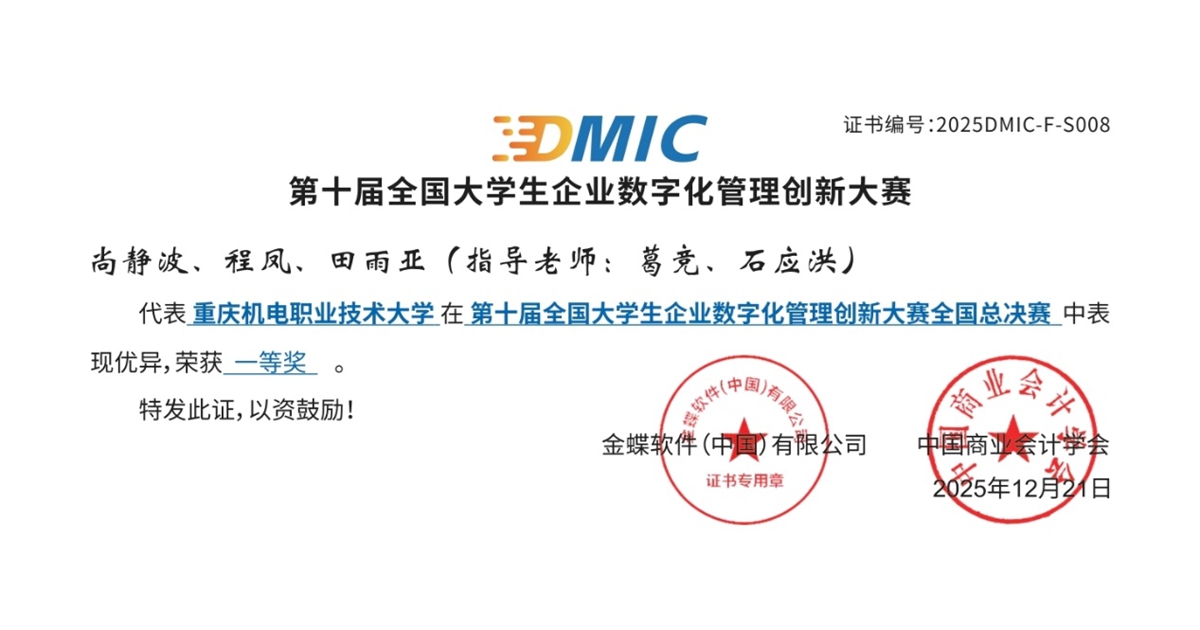 经济学院喜报 经济学院喜报